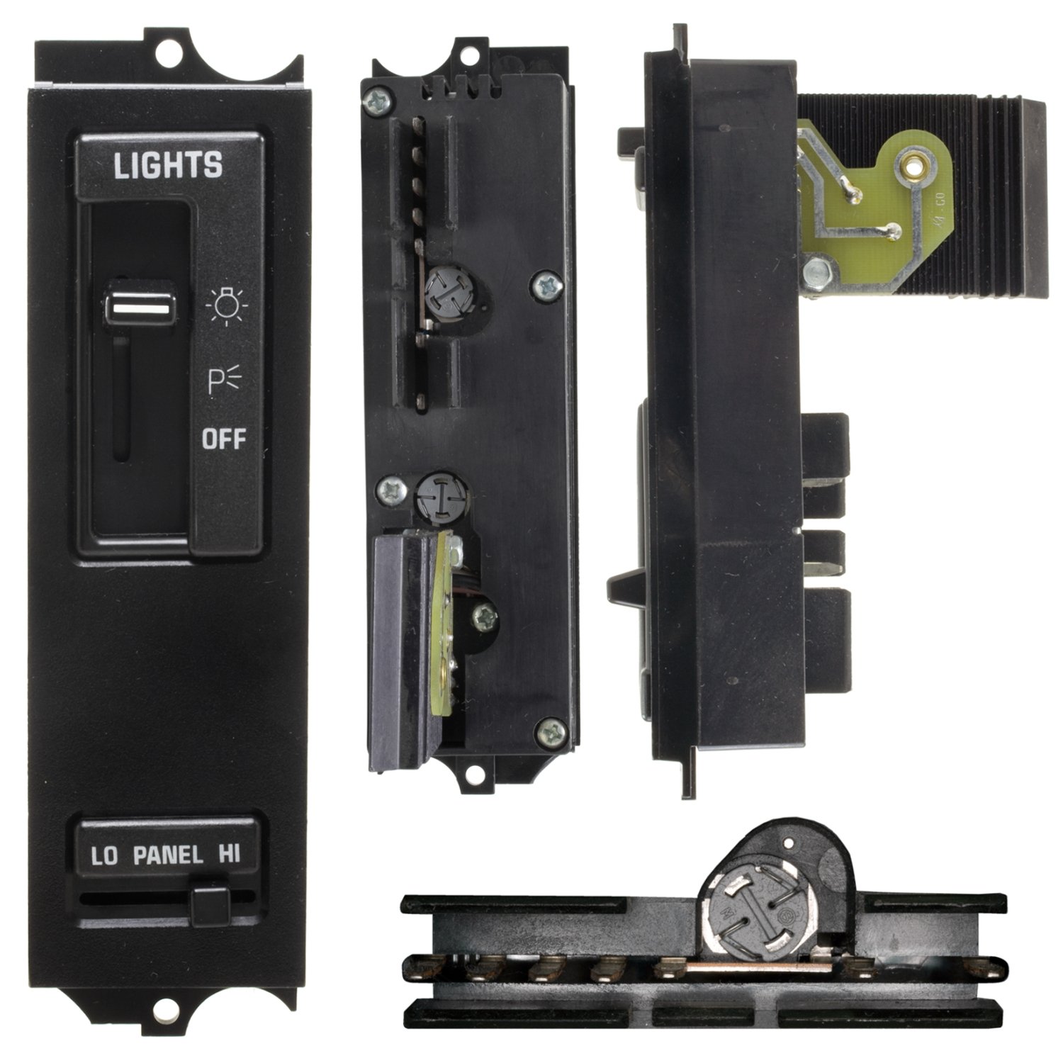 ACDelco Genuine Parts D1560G Headlight Switch - Compatible with GM Vehicles | High-Quality Replacement for Dimmer & Headlamp Control | Perfect for Night Driving & Vehicle Maintenance
