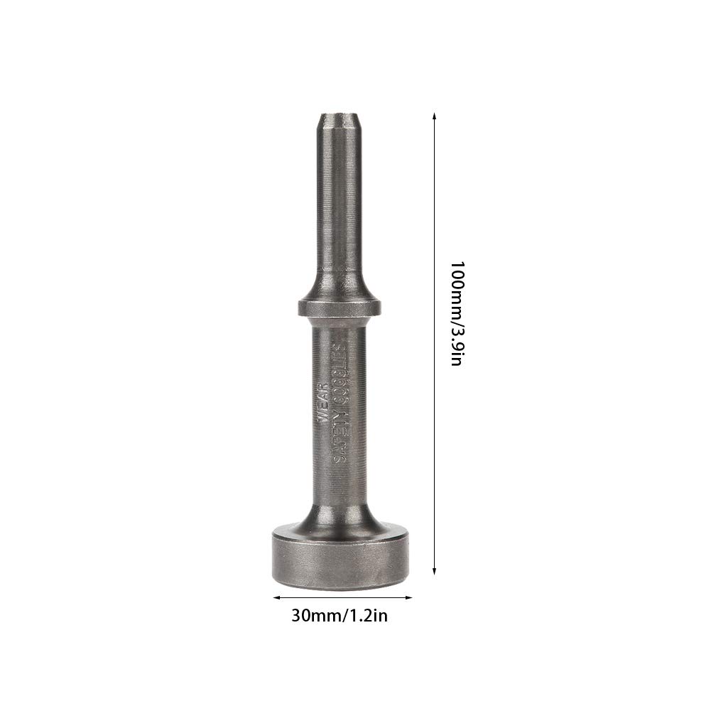 Air Hammer Smoothing Bit Set - 100mm Extended Length Impact Tool for Tire Repair & Automotive Industry | Pneumatic Air Hammer Drift Bits for Riveting, Smoothing & Metalworking | Heavy-Duty Auto Body & Tire Shop Use