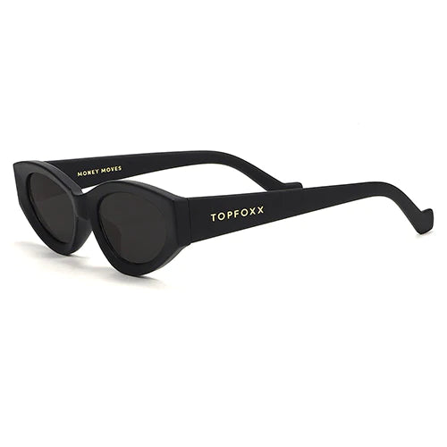 Kat x Money Moves Black Prescription Glasses - Stylish & Durable Eyewear for Men & Women | Perfect for Work, Driving & Everyday Fashion