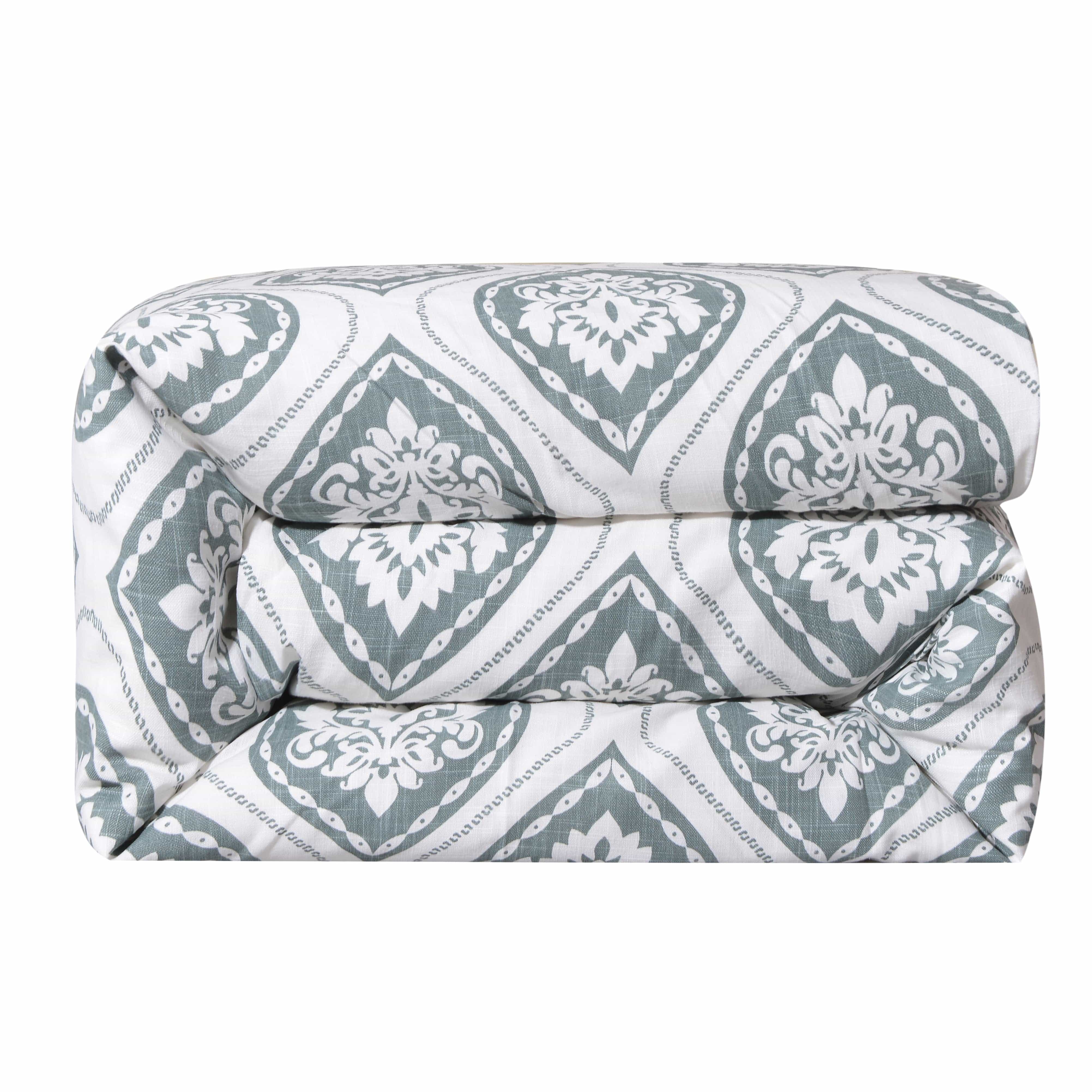 Belmont Duvet Cover Set - Super Queen Size Soft Bedding for Luxury Comfort | Perfect for Master Bedroom & Guest Room Decor