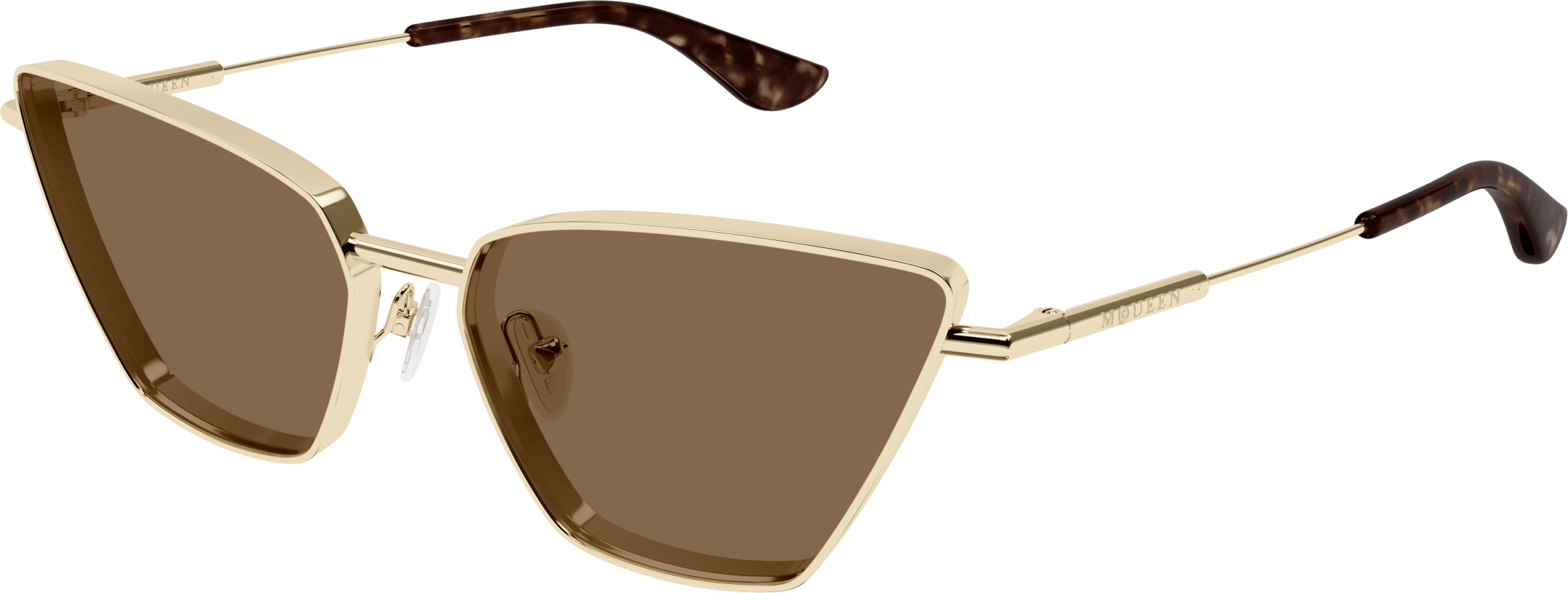 Alexander McQueen AM0501S Sunglasses - Luxury Designer Shades for Men & Women - UV Protection & Polarized Lenses - Perfect for Driving, Travel & Outdoor Activities