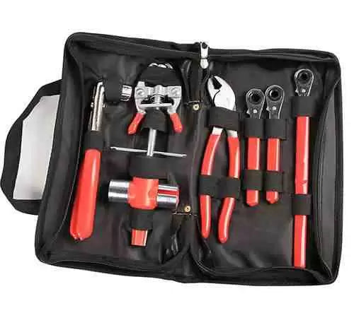 Battery Maintenance & Repair Kit 46330 - Car, Motorcycle, Boat & RV Battery Care Essentials for Longevity & Performance