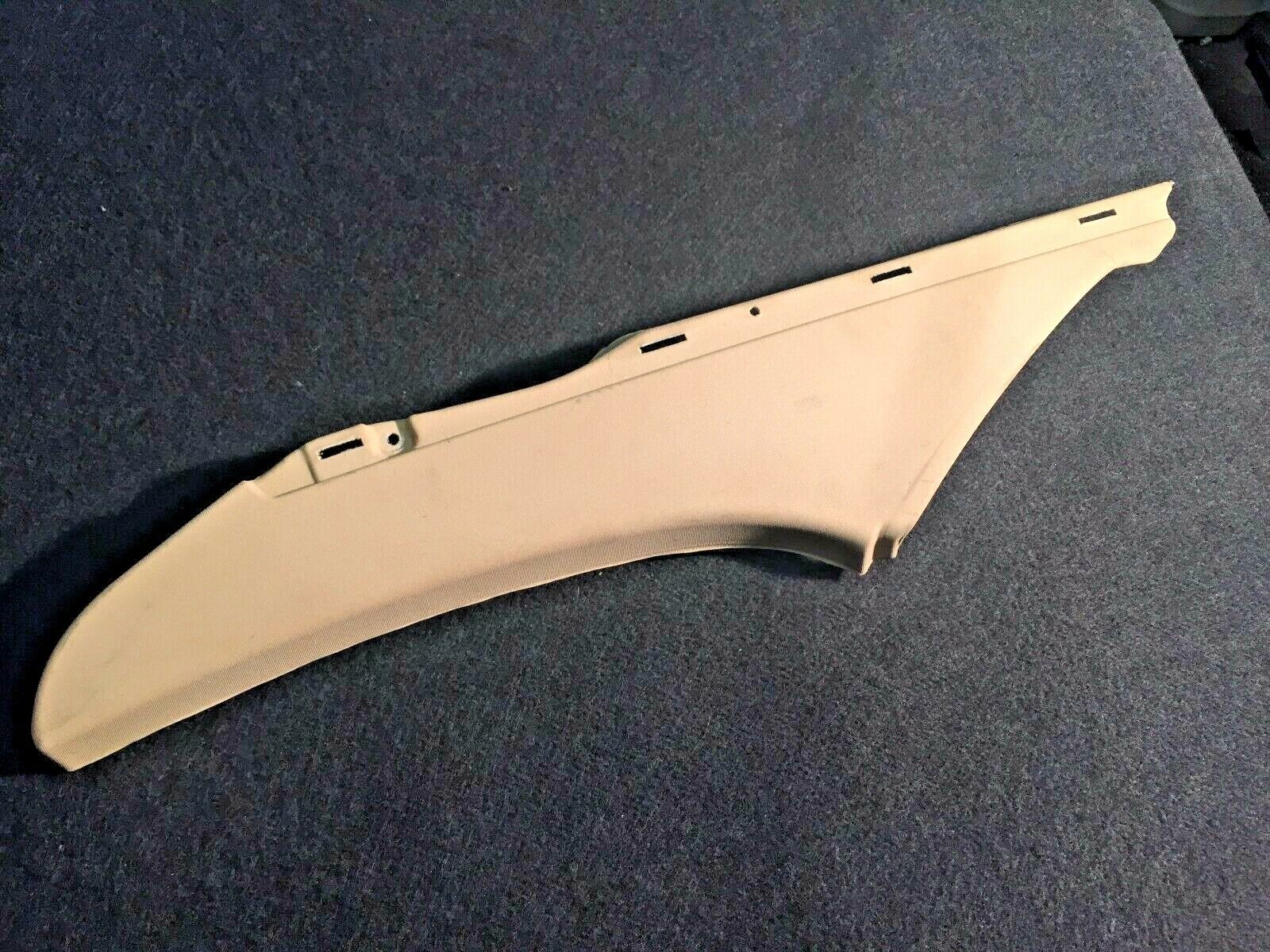 2002-2005 BMW 745i E65 Right Rear C-Pillar Trim Cover - OEM Replacement Part for Interior Repair | Perfect for Car Restoration & DIY Projects