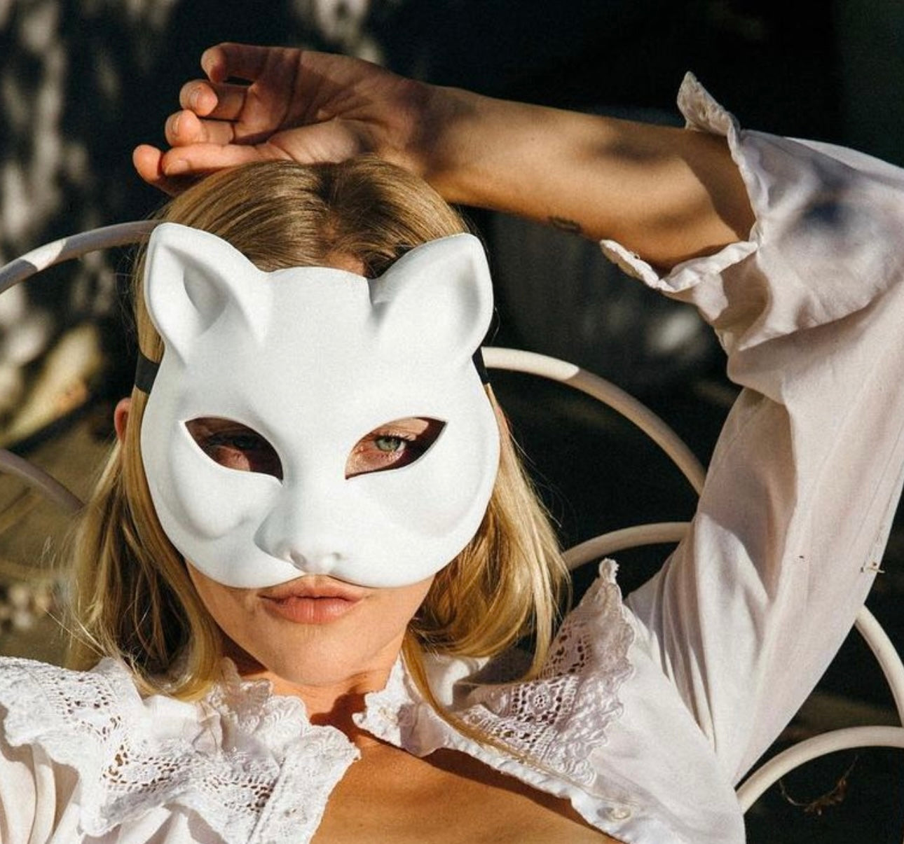 Therian Animal Mask for Cosplay, Halloween & Costume Parties – Realistic Furry Creature Masquerade Accessory for Role-Playing & Fantasy Events