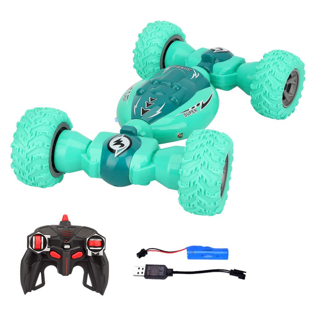 HDZXC Remote Control Stunt Car - 360° Rotating & Double-Sided Off-Road RC Crawler | High-Speed Drifting Buggy Toy for Kids Boys & Girls | Perfect Birthday Gift for Indoor & Outdoor Play