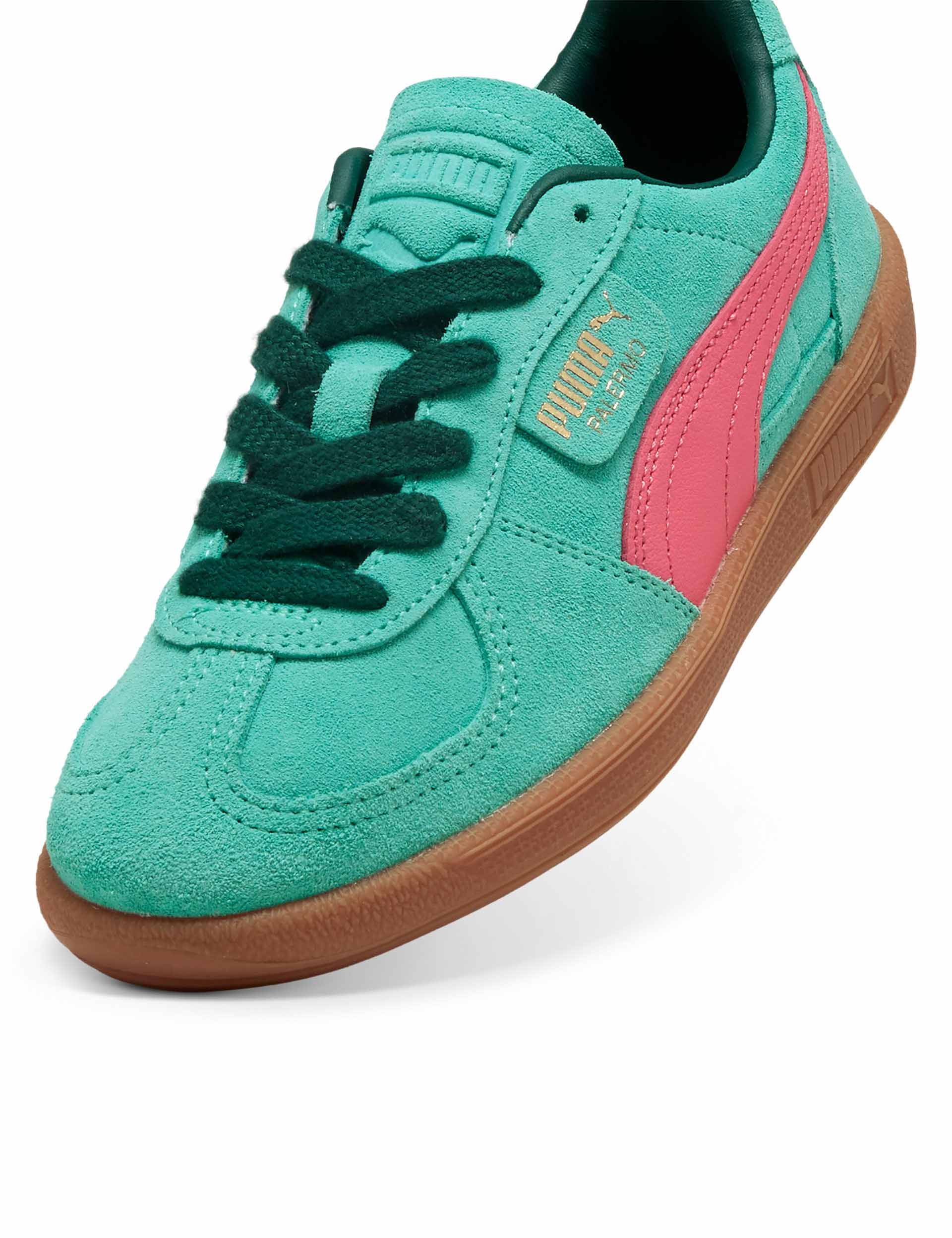 Palermo Sneakers for Men & Women - Comfortable Lightweight Walking Shoes in Aquatic/Dark Myrtle - Perfect for Running, Gym Workouts & Casual Wear
