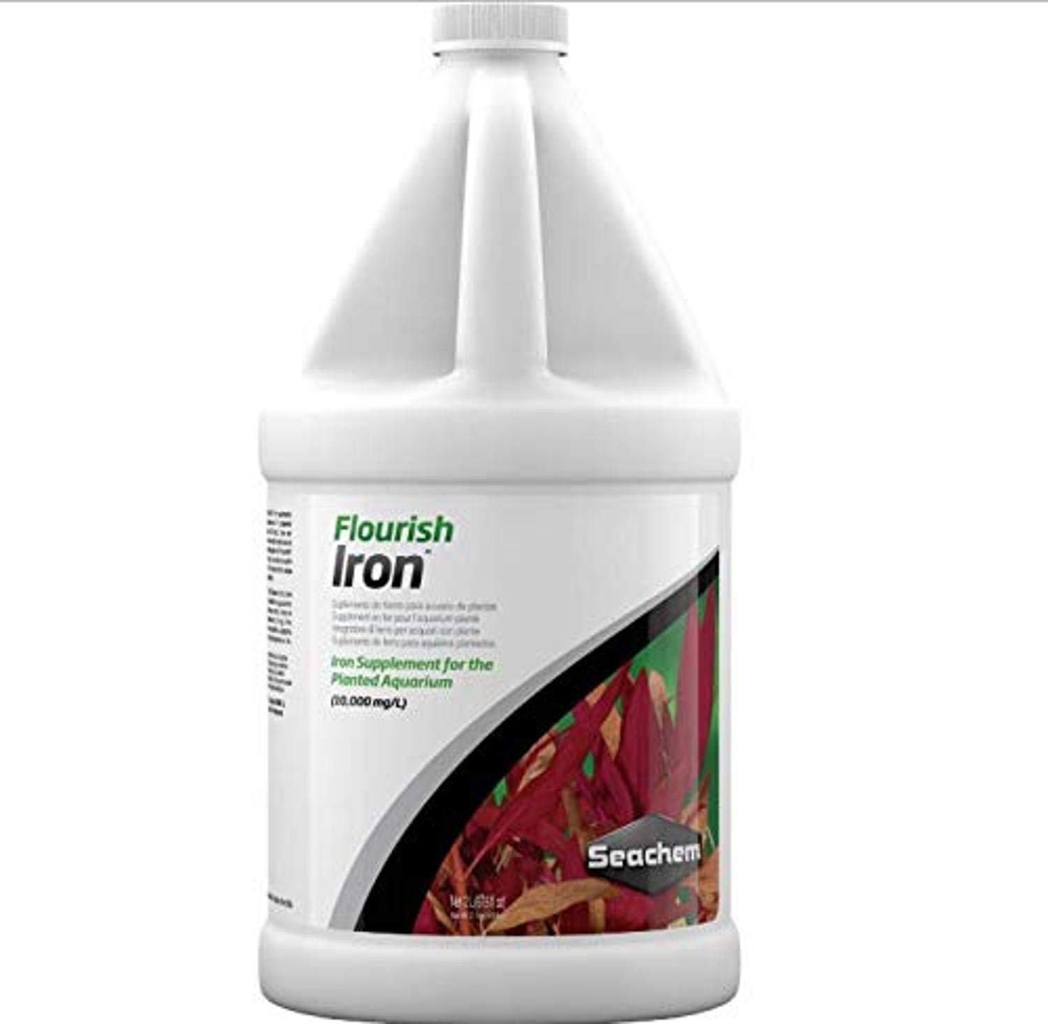 Flourish Iron Plant Supplement - 2 Liter (67.6 fl oz) Liquid Iron for Aquatic Plants | Promotes Healthy Growth in Freshwater Aquariums & Planted Tanks
