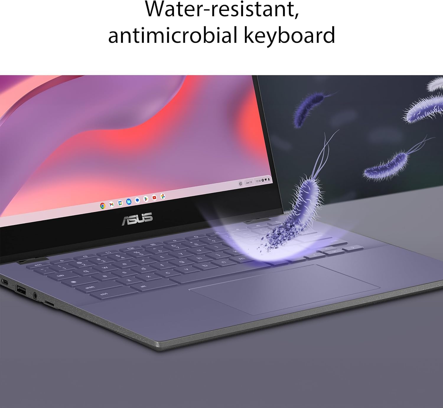 ASUS Chromebook CM1402 Laptop - 14