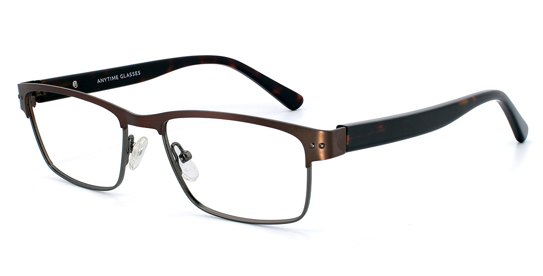 Stylish Metal and Plastic Reading Glasses Frame NW18246 - Lightweight & Durable for Reading, Working, and Everyday Use