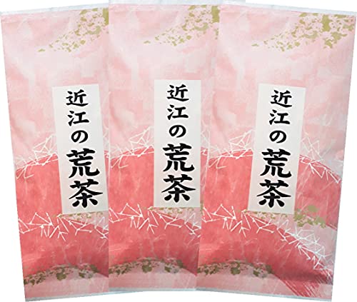 Miyaoen Omi of Aracha Green Tea - 3 Bags Set | Premium Japanese Loose Leaf Tea for Daily Relaxation & Detox | Perfect for Home, Office & Travel Use