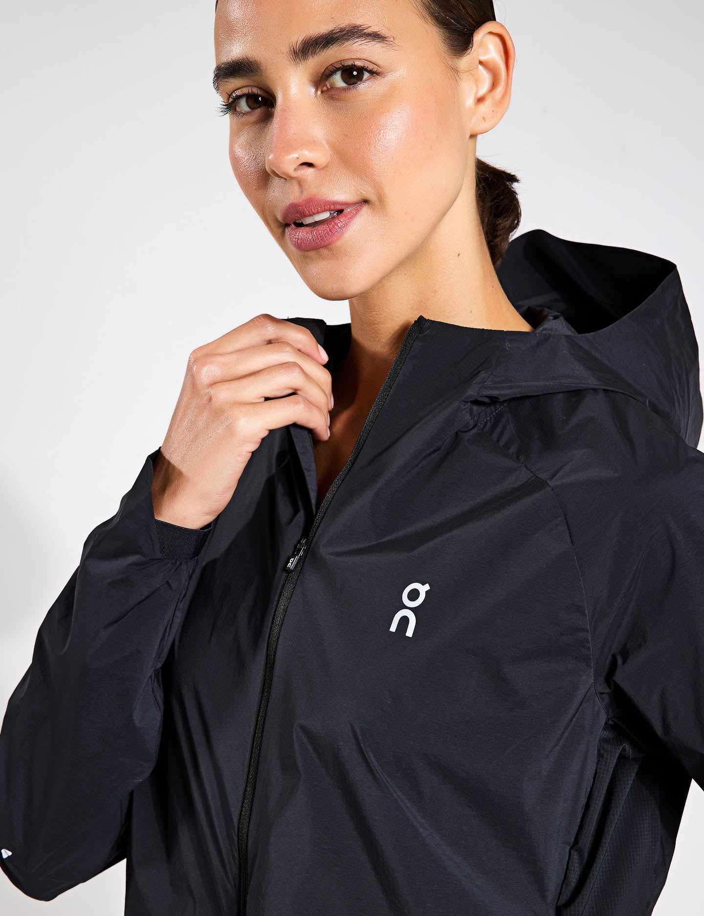 Premium Core Jacket for Men & Women - Black - Lightweight, Water-Resistant Outdoor Windbreaker for Hiking, Running & Travel