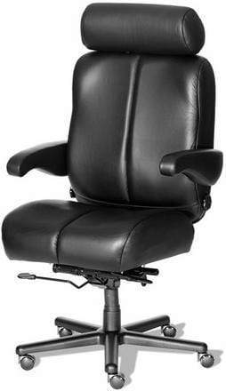 ERA Marathon Big and Tall Office Chair - Heavy Duty Ergonomic Executive Chair for Large Men 250-500lbs - High Back Adjustable Swivel Rolling Desk Chair for Home & Office Workspace