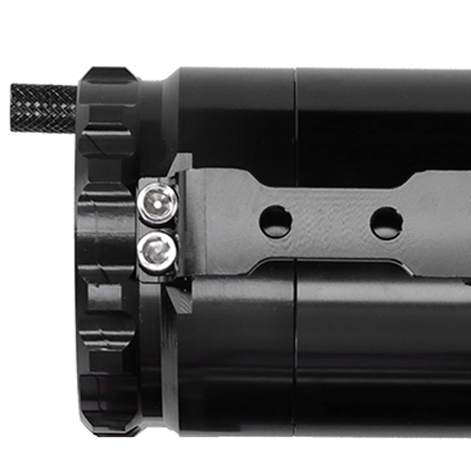 Universal Auto Oil Catch Can - Aluminum Alloy Breather Reservoir with Mounting Parts for Car Engine Protection