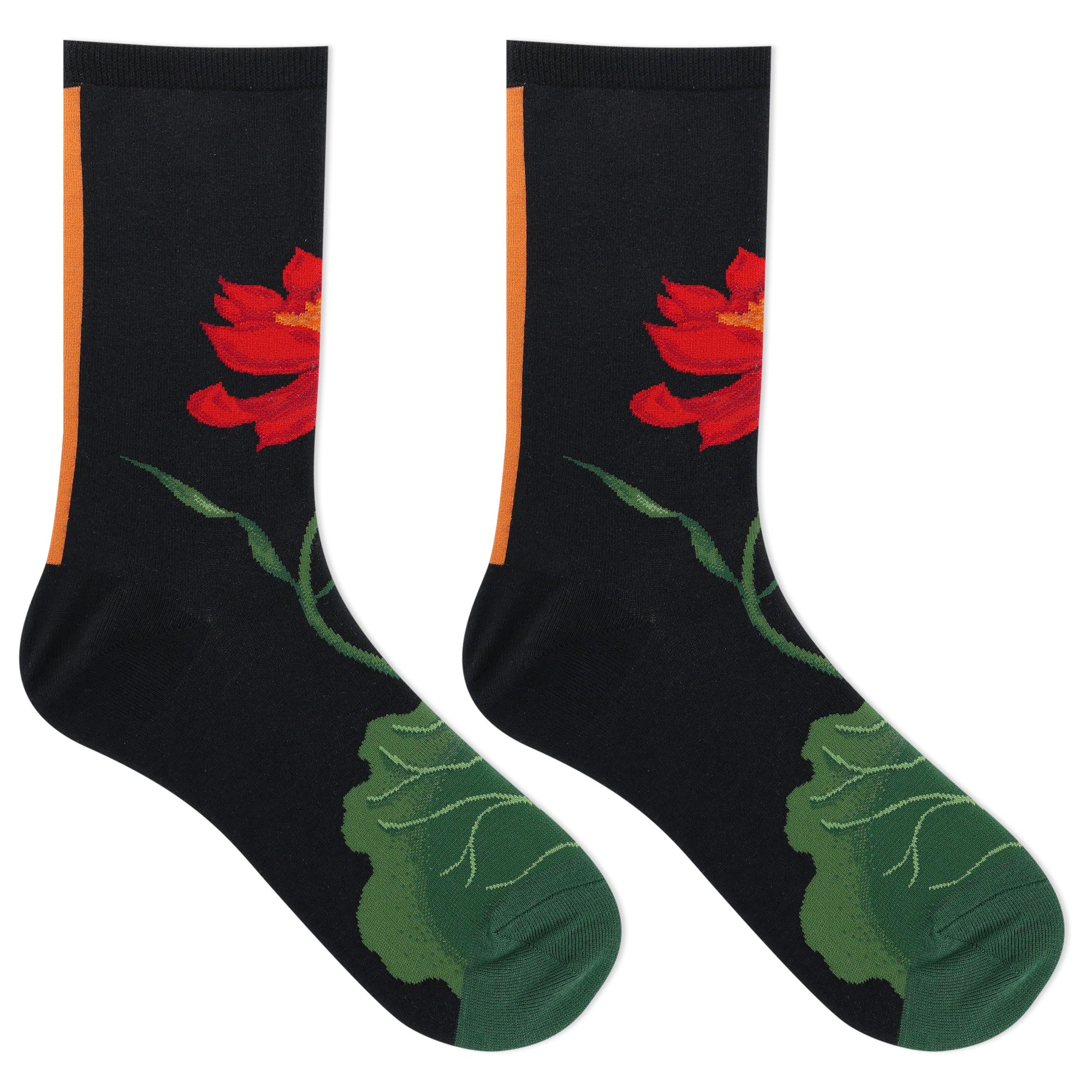 Lotus Women's Hot Sox - Comfortable & Stylish Non-Slip Socks for Yoga, Workout, and Lounge Wear