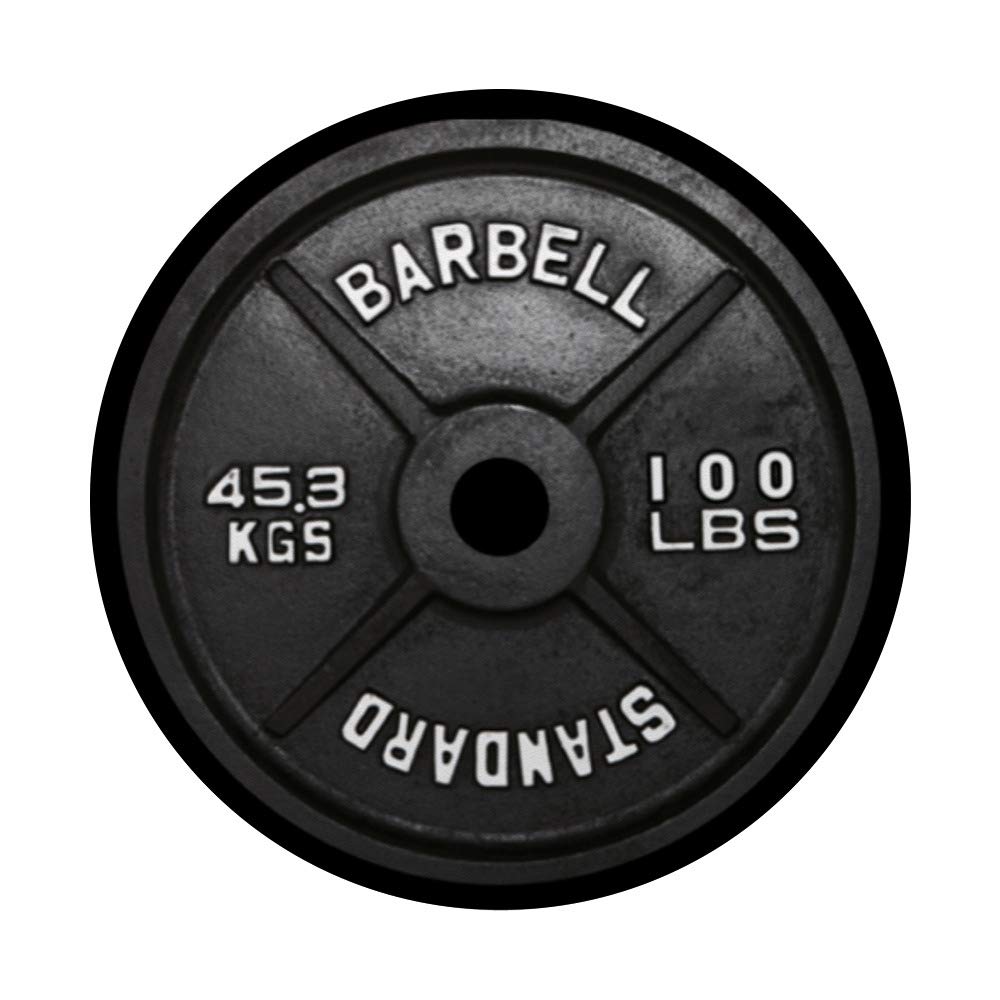 Premium Weightlifting Plates for Gym Barbells - Durable Bodybuilding Weights for Strength Training | Perfect for Home Gyms & CrossFit Workouts