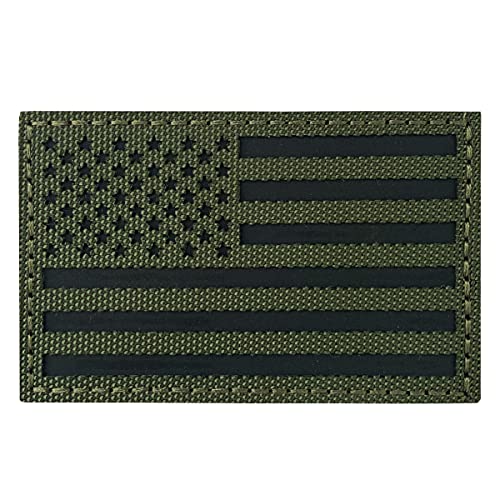 Flag-Army Green+Black
