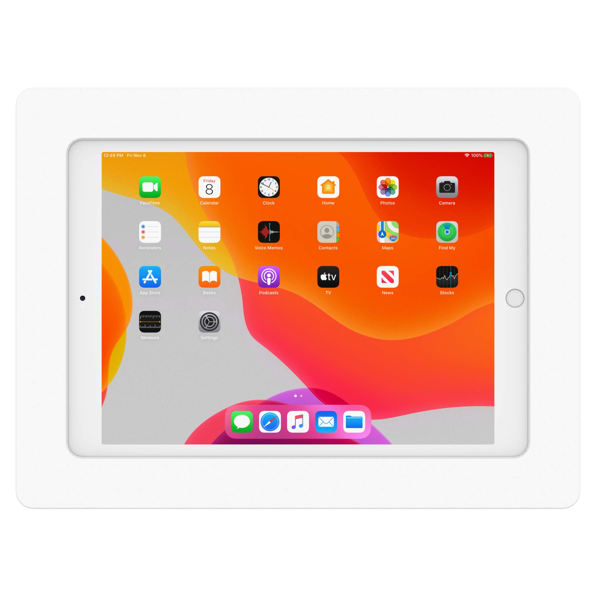 VidaMount White VESA Mount Enclosure for iPad 10.2
