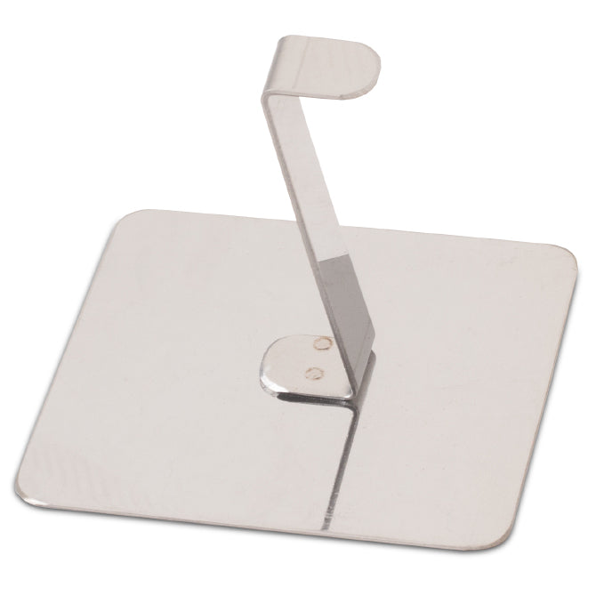 8cm Square Tart Dough Pusher - Perfect for Baking Uniform Tart Shells & Pastries | Ideal for Home Bakers & Professional Chefs