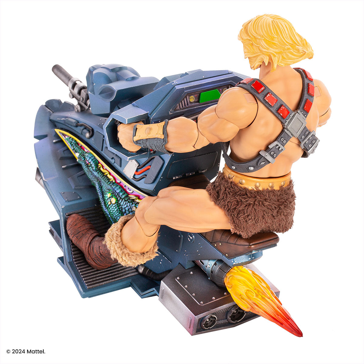 Masters of the Universe Sky Sled 1/6 Scale Collectible Vehicle - Limited Timed Edition - Perfect for Display & Action Figure Play