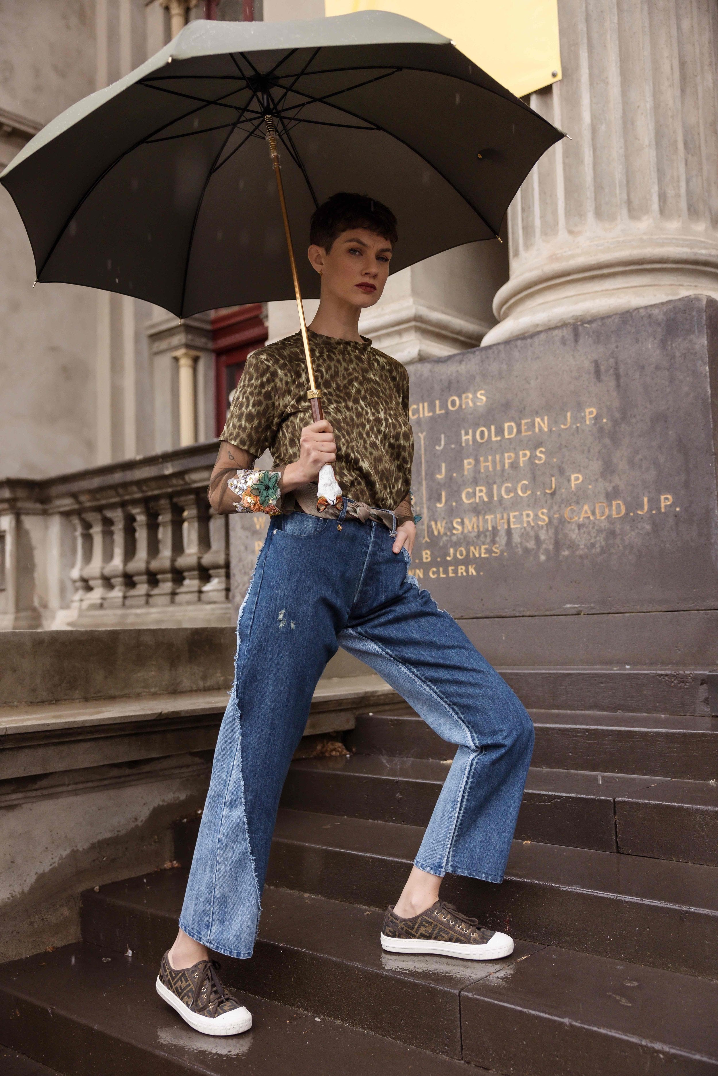 M.A Dainty Barretinas Jean - Women's Vintage High Waist Skinny Jeans for Casual & Night Out | Perfect for Date Night, Parties & Everyday Wear