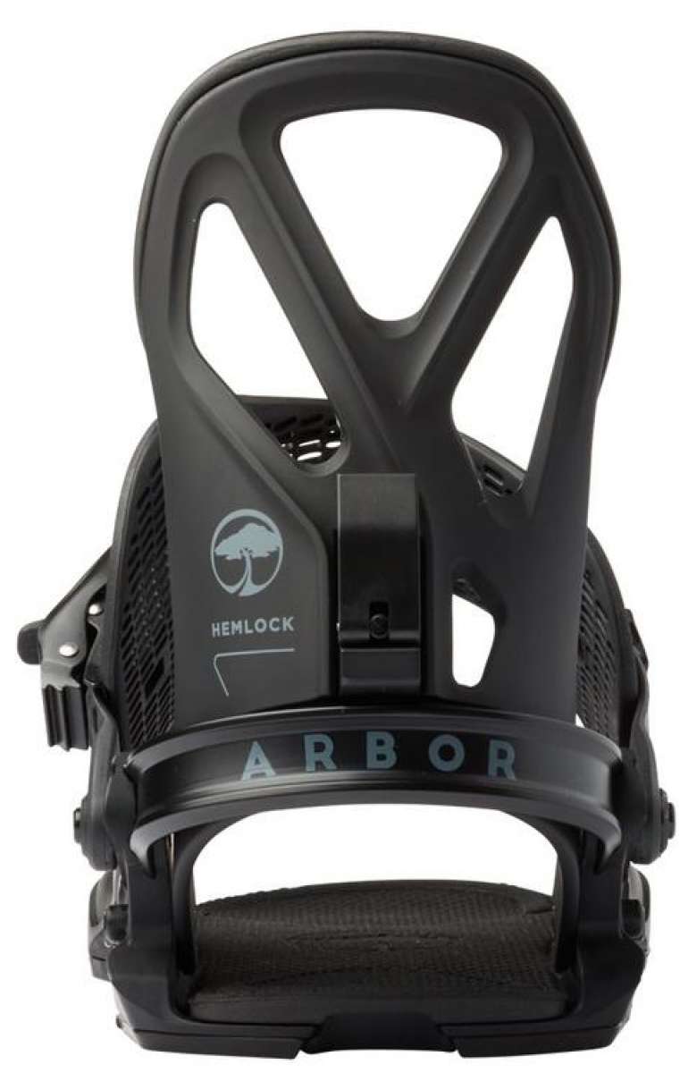 **Arbor Hemlock Snowboard Bindings 2021-2022 | High-Performance Snowboard Bindings for All-Mountain & Freestyle Riding | Perfect for Powder, Park & Backcountry Adventures**