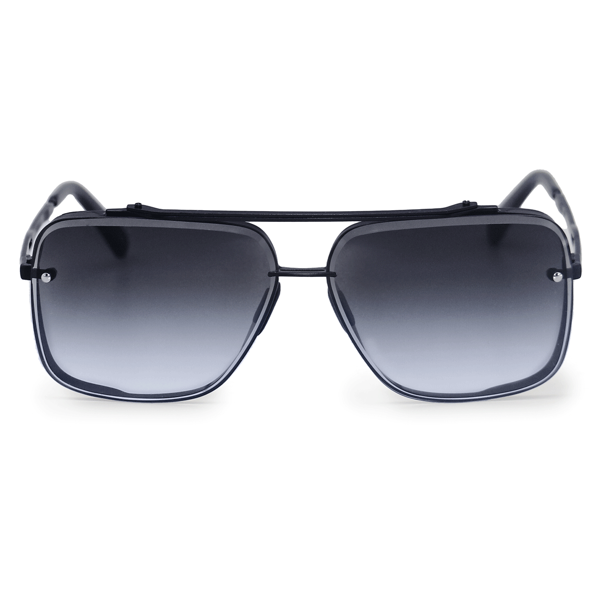 Bella Midnight Tangle-Free Aviator Sunglasses for Women - Polarized UV Protection - Stylish & Comfortable for Driving, Beach & Outdoor Activities