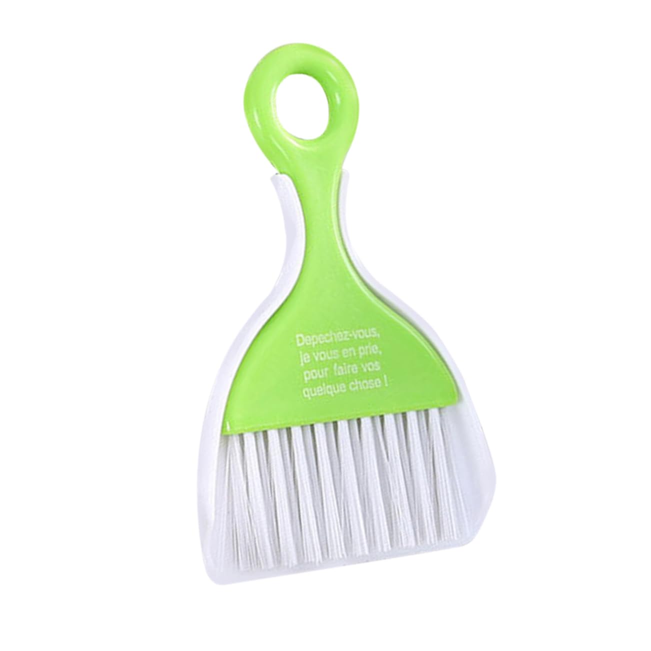 Mini Desktop Cleaning Brush Set - Small Broom & Dustpan for Desk Dust - Compact Office & Home Cleaning Kit (Random Color) - Perfect for Keyboard, Workspace & Small Area Cleaning