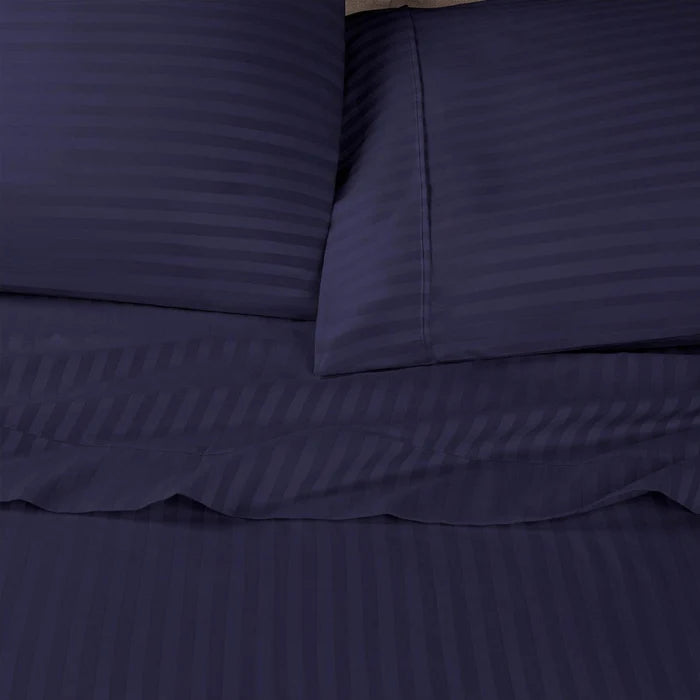Premium Egyptian Cotton 600 Thread Count Pillowcase Set (2-Piece) - Soft & Breathable Bedding for Luxurious Sleep - Perfect for Master Bedroom, Guest Room & Hotel Use