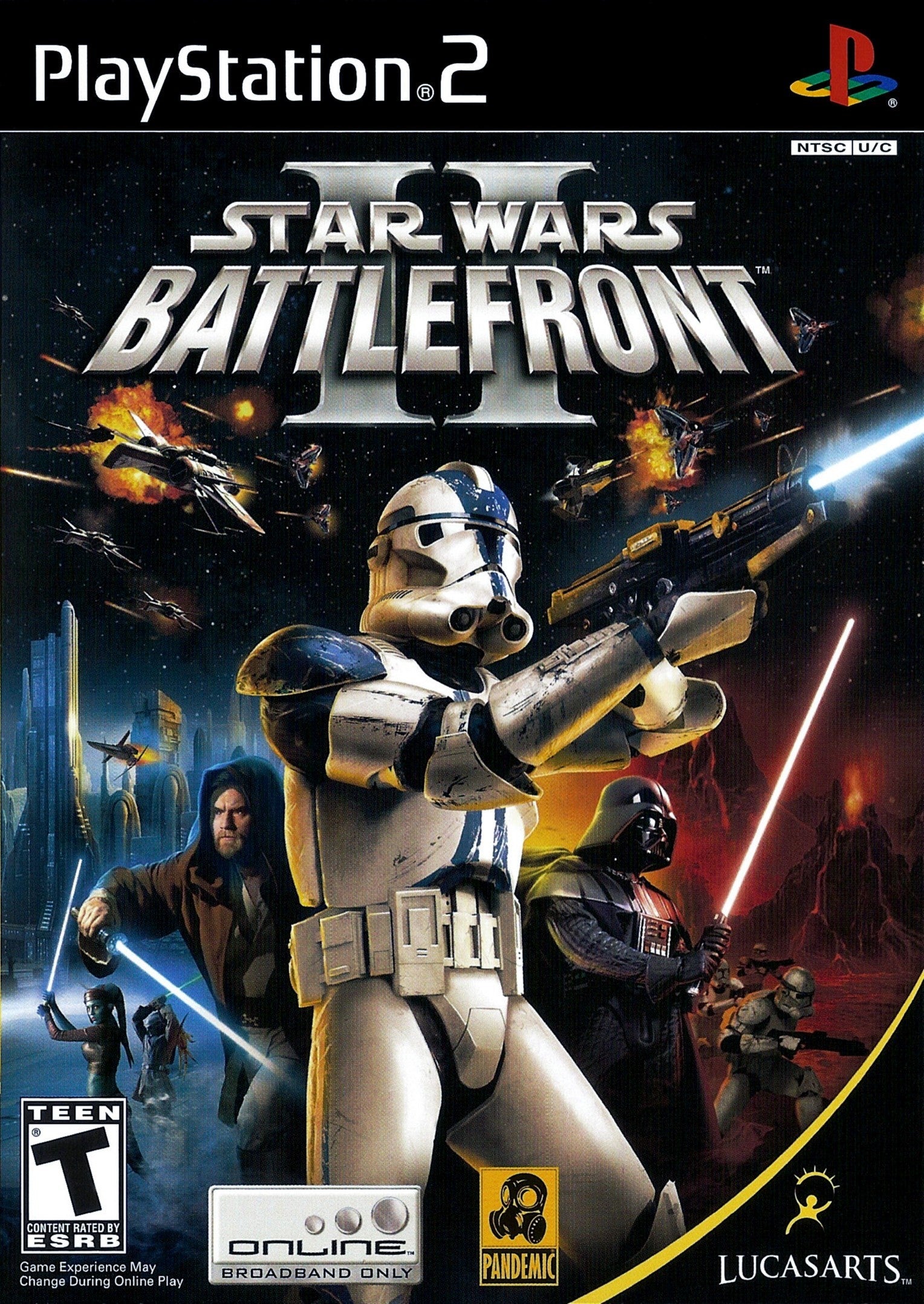 Star Wars Battlefront II - Galactic Warfare Video Game for PC, PS4 & Xbox | Epic Space Battles & Hero Combat | Perfect for Sci-Fi Fans & Multiplayer Gamers