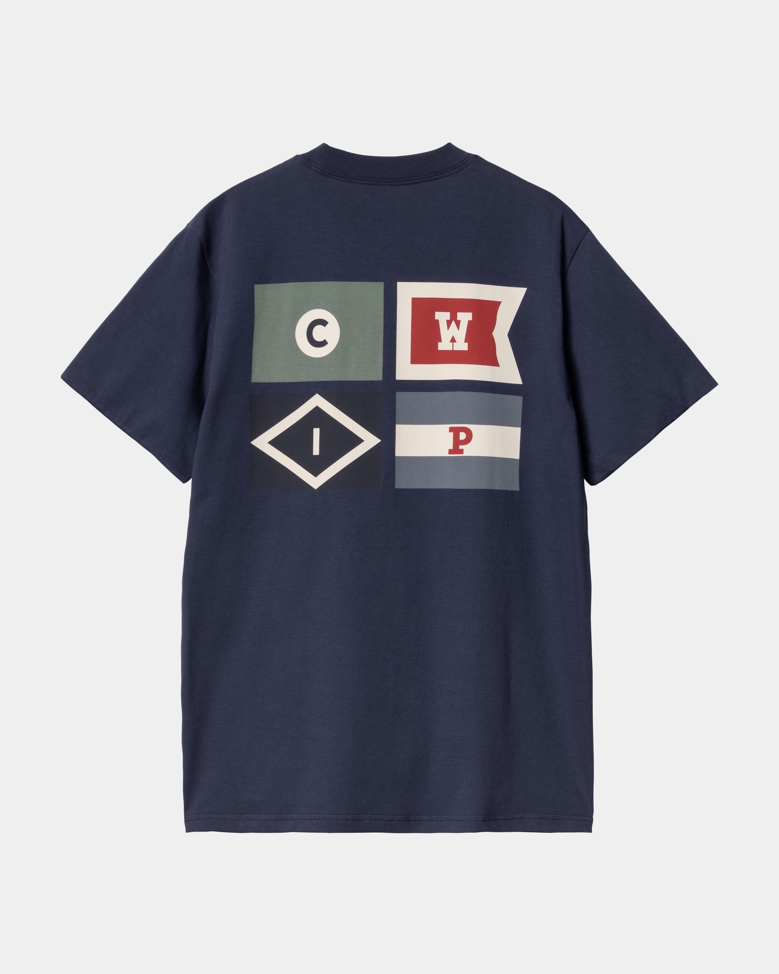 Flags T-Shirt | Patriotic Space Design - Perfect for Independence Day, Festivals & Casual Wear