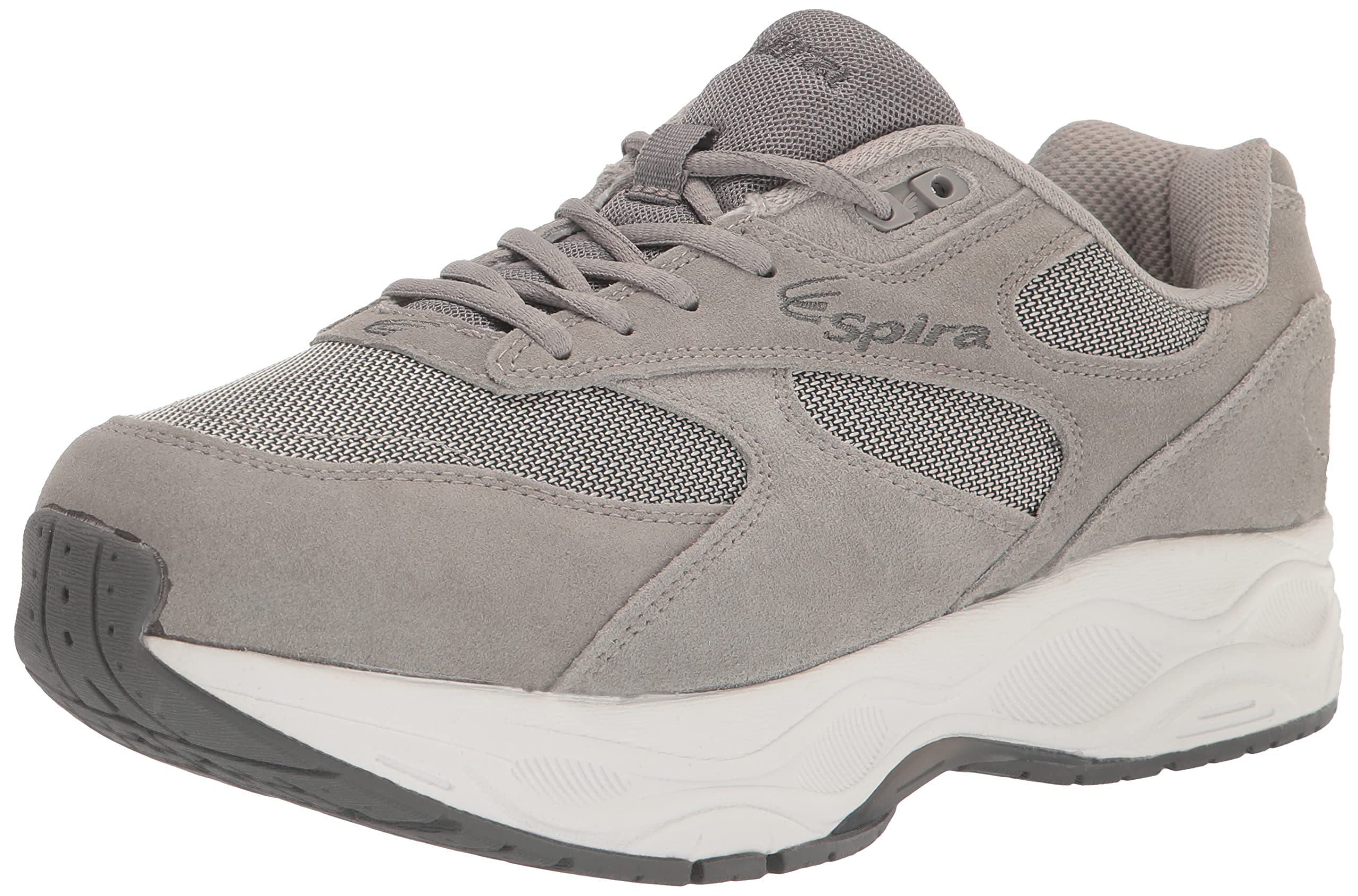 Spira Men's Walking Shoes - Lightweight Comfortable Sneakers for Walking, Running & Travel - Breathable Cushioned Support for All-Day Wear