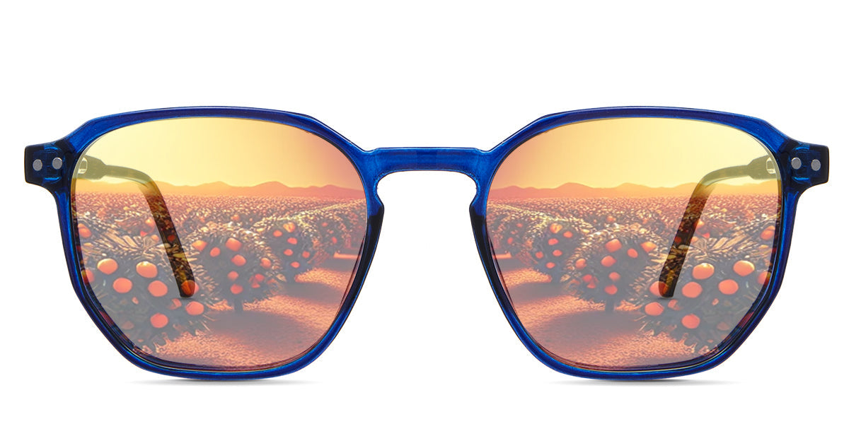 Finn Men's Prescription Tinted Glasses - Stylish & Functional Eyewear for Work, Driving, and Outdoor Activities