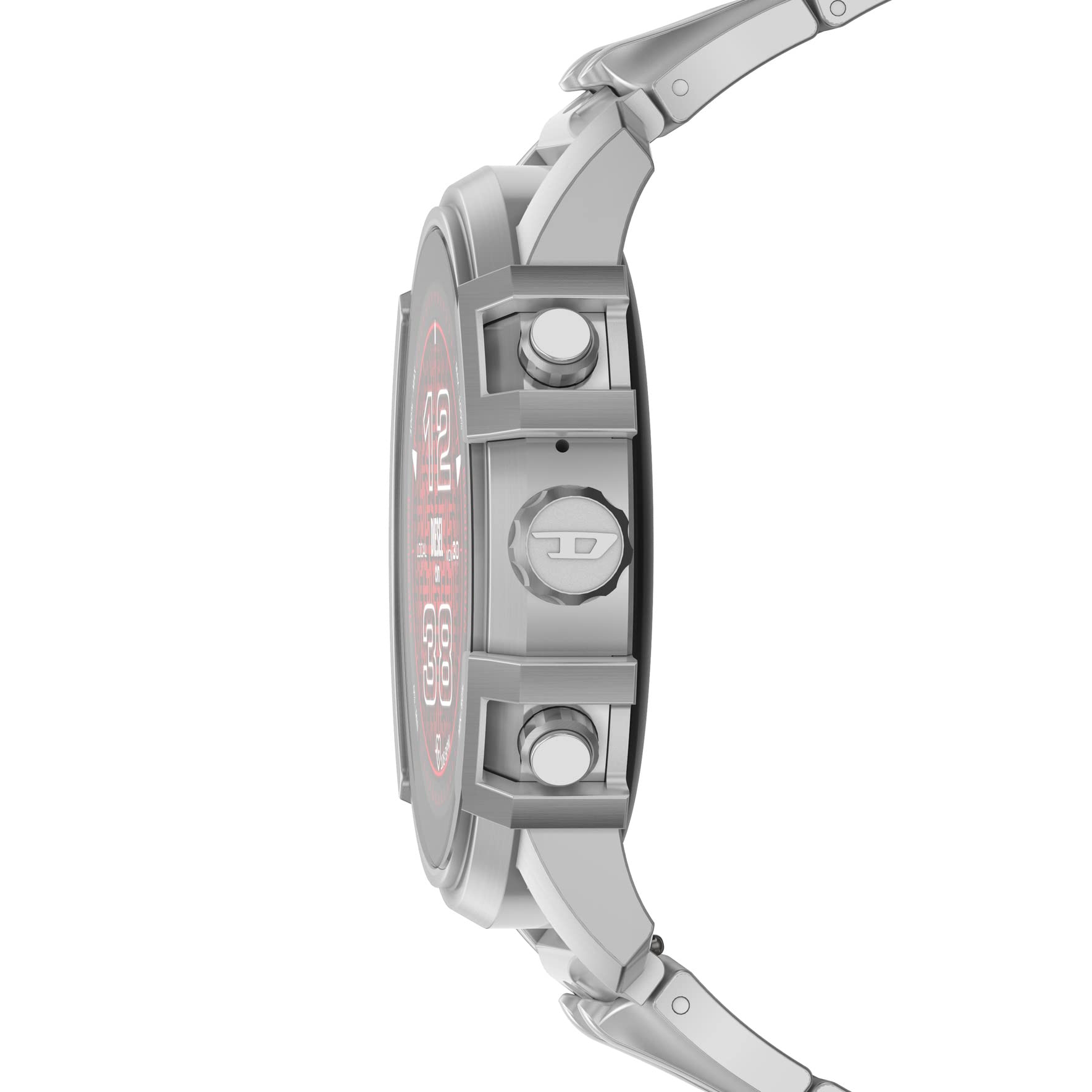 Diesel Griffed Gen 6 Smartwatch with Alexa Built-In - Heart Rate & Blood Oxygen Monitor, GPS Tracking, Fitness Activity Tracker, Speaker & Smart Notifications for iPhone & Android - Perfect for Workouts, Running & Daily Health Monitoring
