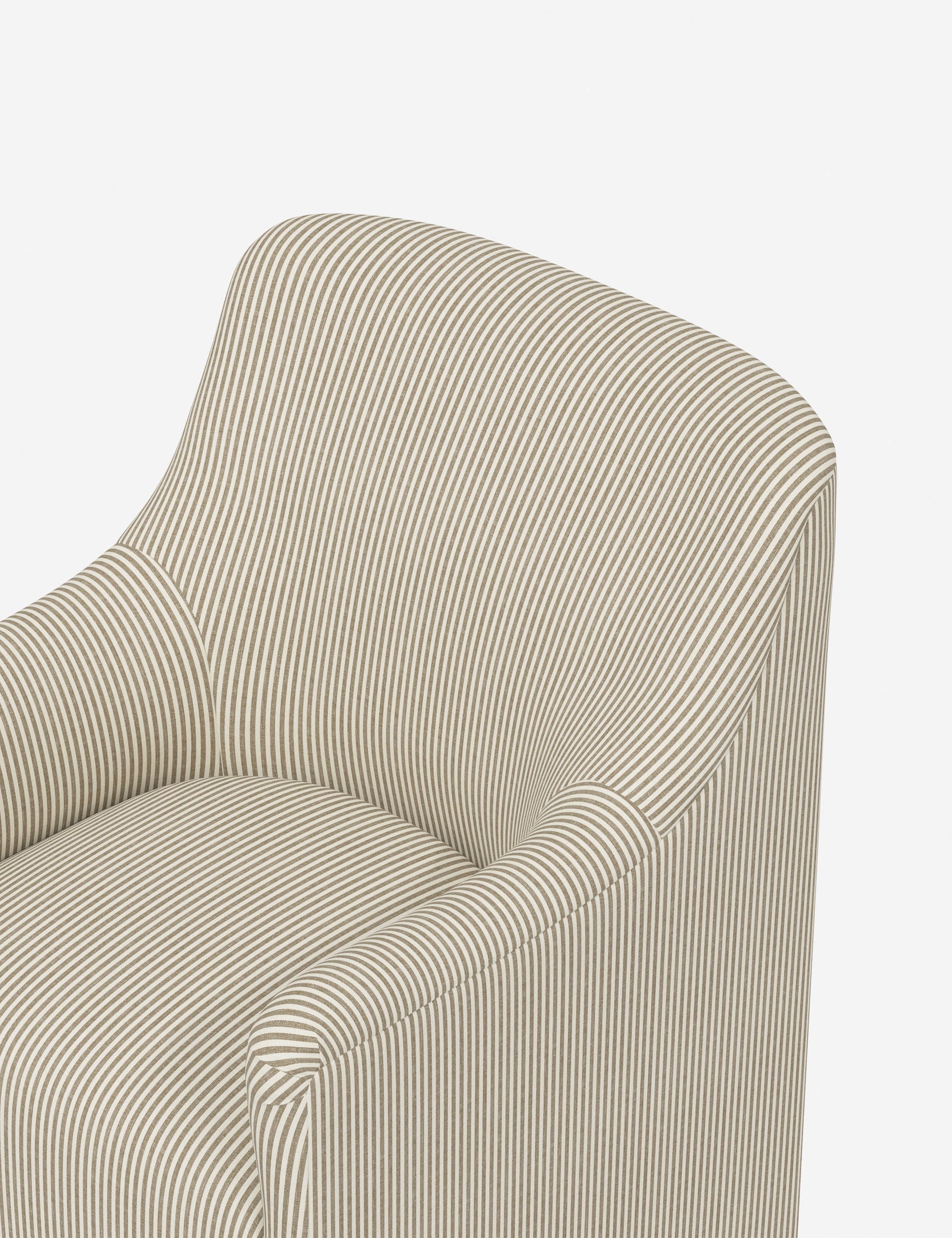 Astoria Dining Chair - Modern Wooden Dining Room Chair with Upholstered Seat - Perfect for Kitchen, Dining Room, and Home Decor