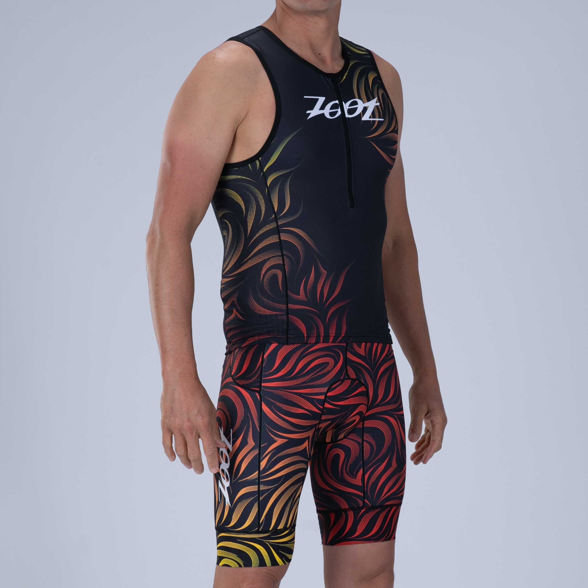 Men's Limited Edition Tri 9 Running Shorts - Lightweight Athletic Shorts for Men with Moisture-Wicking Fabric | Perfect for Gym Workouts, Jogging & Summer Sports
