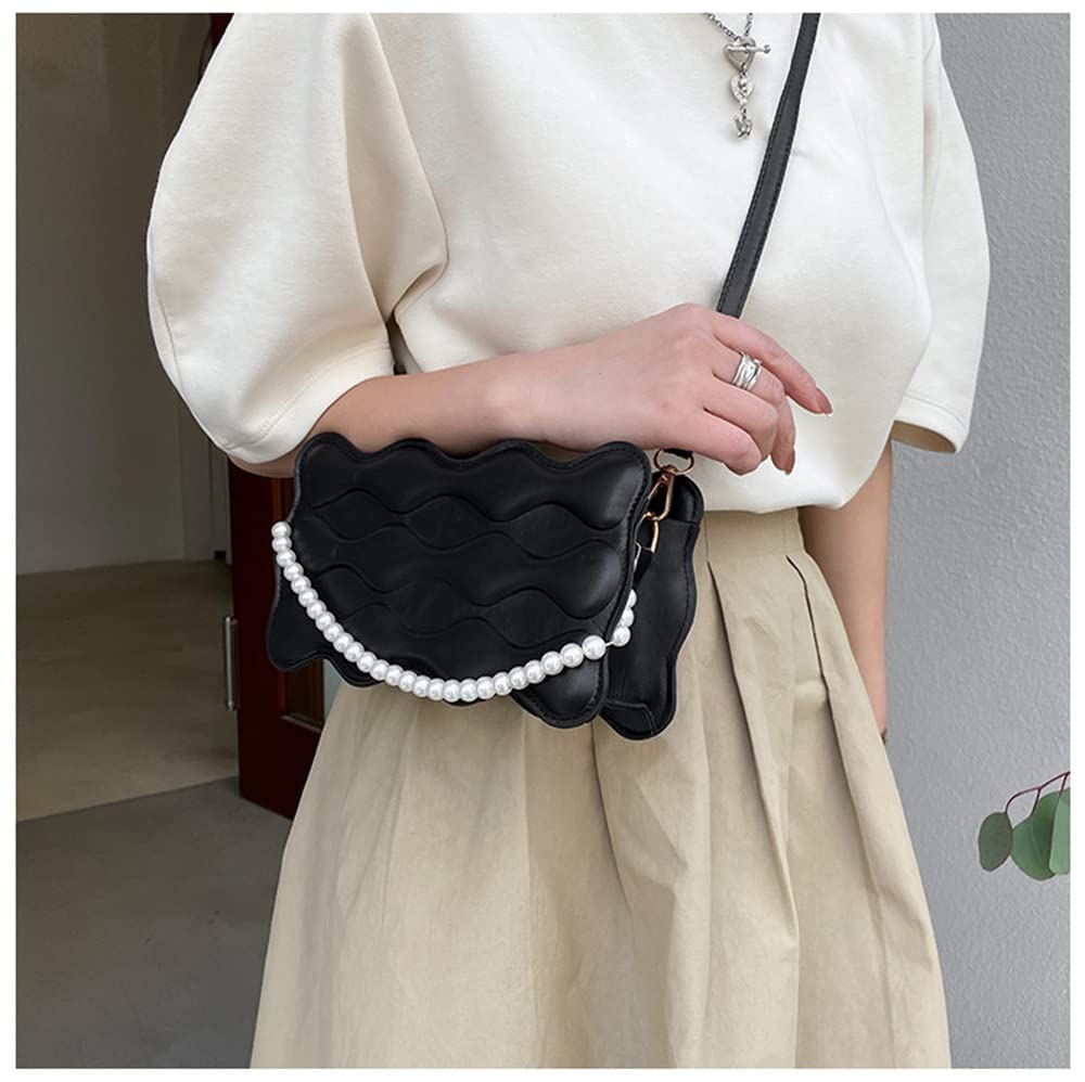 Stylish Crossbody Shoulder Bag for Women & Girls - Fashionable Top Handle Clutch Purse with Wallet Compartment | Perfect for School, Travel, and Everyday Use
