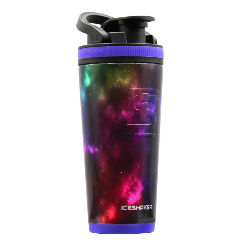 Premium Protein Shaker Bottle for Gym & Workouts - 20oz BPA-Free Leakproof Mixing Cup with Stainless Steel Ball & Measurement Marks - Perfect for Protein Powder, Pre-Workout & Smoothies