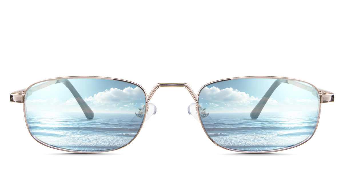 Zoey Women's Prescription Tinted Glasses - Stylish Eyewear for Reading, Driving & UV Protection | Fashionable Blue Light Blocking Lenses for Work & Outdoor Activities