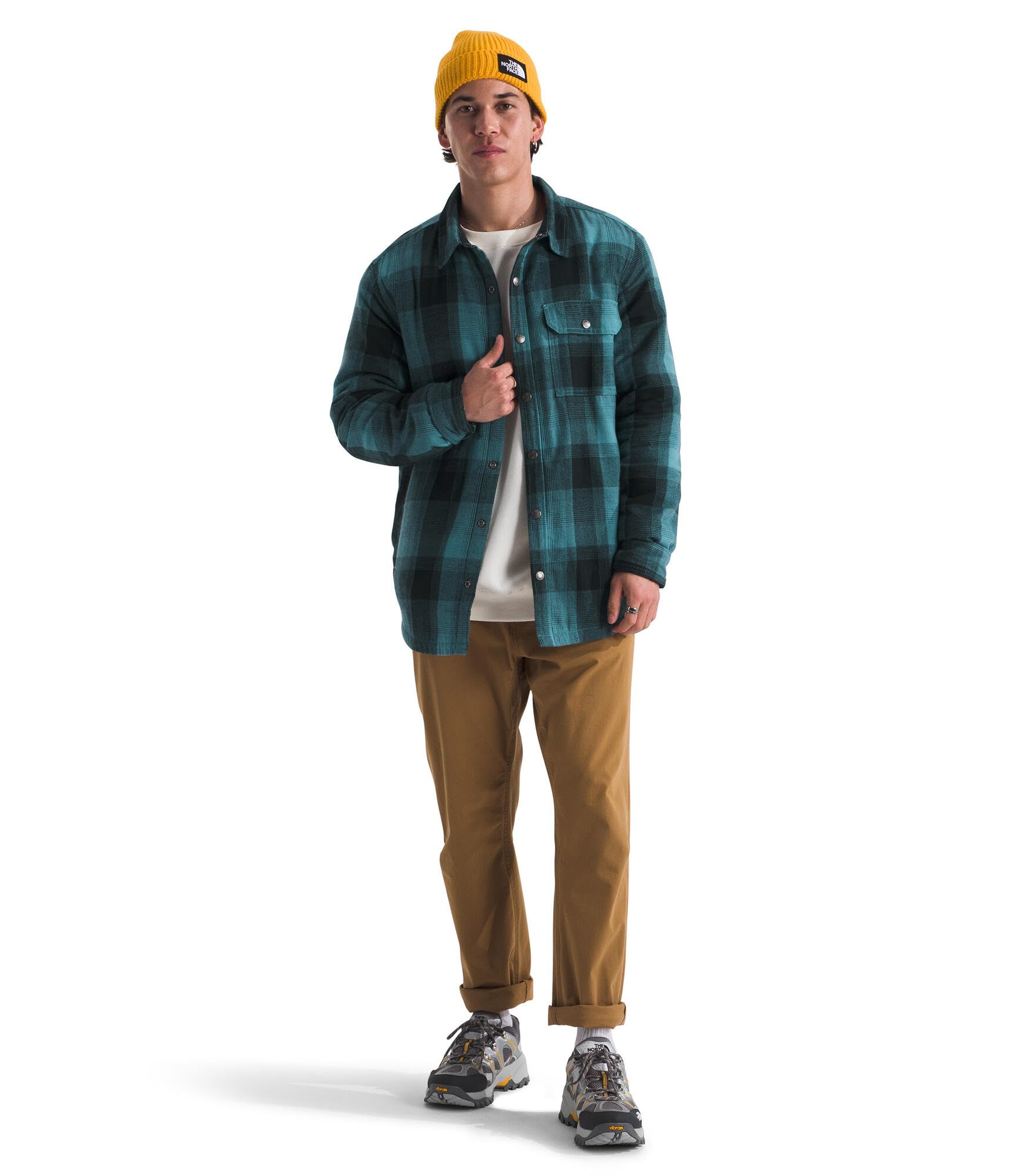 The North Face Men's Campshire Shirt | Lightweight Hiking & Outdoor Button-Up Shirt for Camping, Travel & Casual Wear