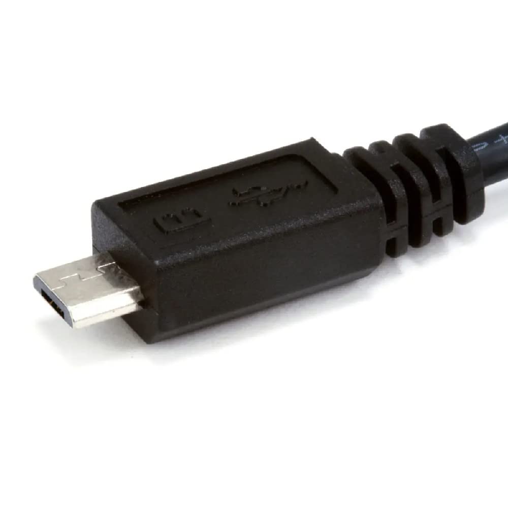 Synergy Digital Camera USB Cable - 3ft Micro USB to USB 2.0 Data Transfer Cable for Nikon Z50 Mirrorless Camera | Compatible with DSLR, Travel Photography & Charging Devices