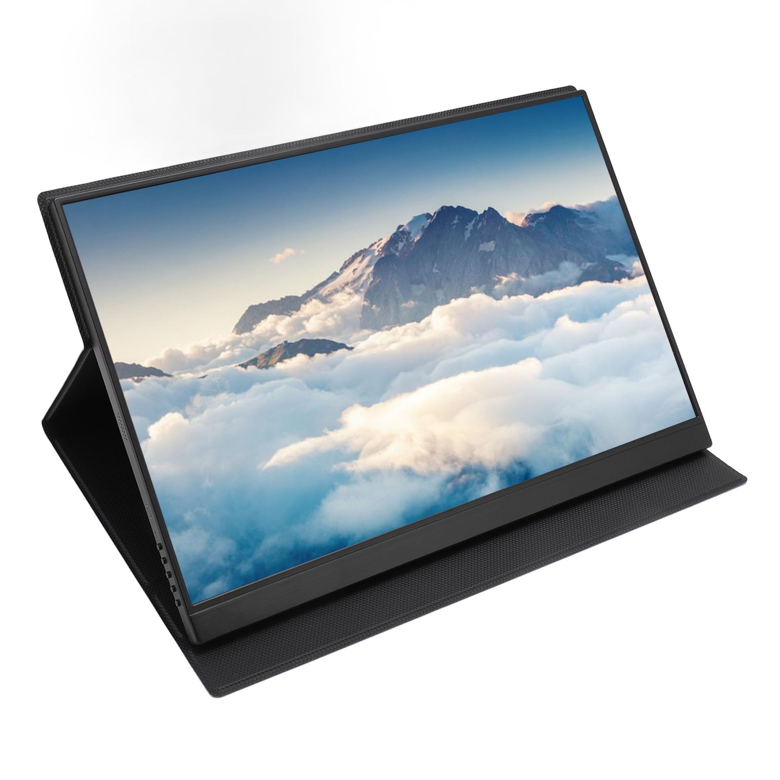 16 Inch Portable Monitor with 2560x1600 Resolution, 1200:1 Contrast Ratio - Vivid External Second Screen for Laptop - Perfect for Work, Gaming & Travel