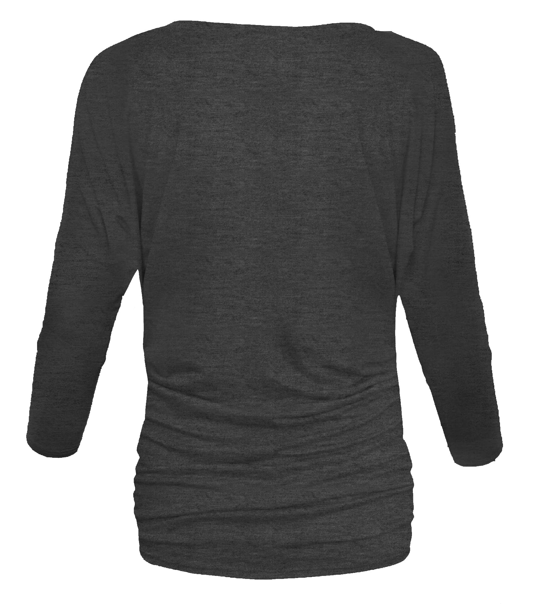 Hybrid & Company Women's Super Comfy Boat Neck Dolman Top Shirt - Soft Stretchy Casual Blouse for Everyday Wear, Work & Weekend Outfits