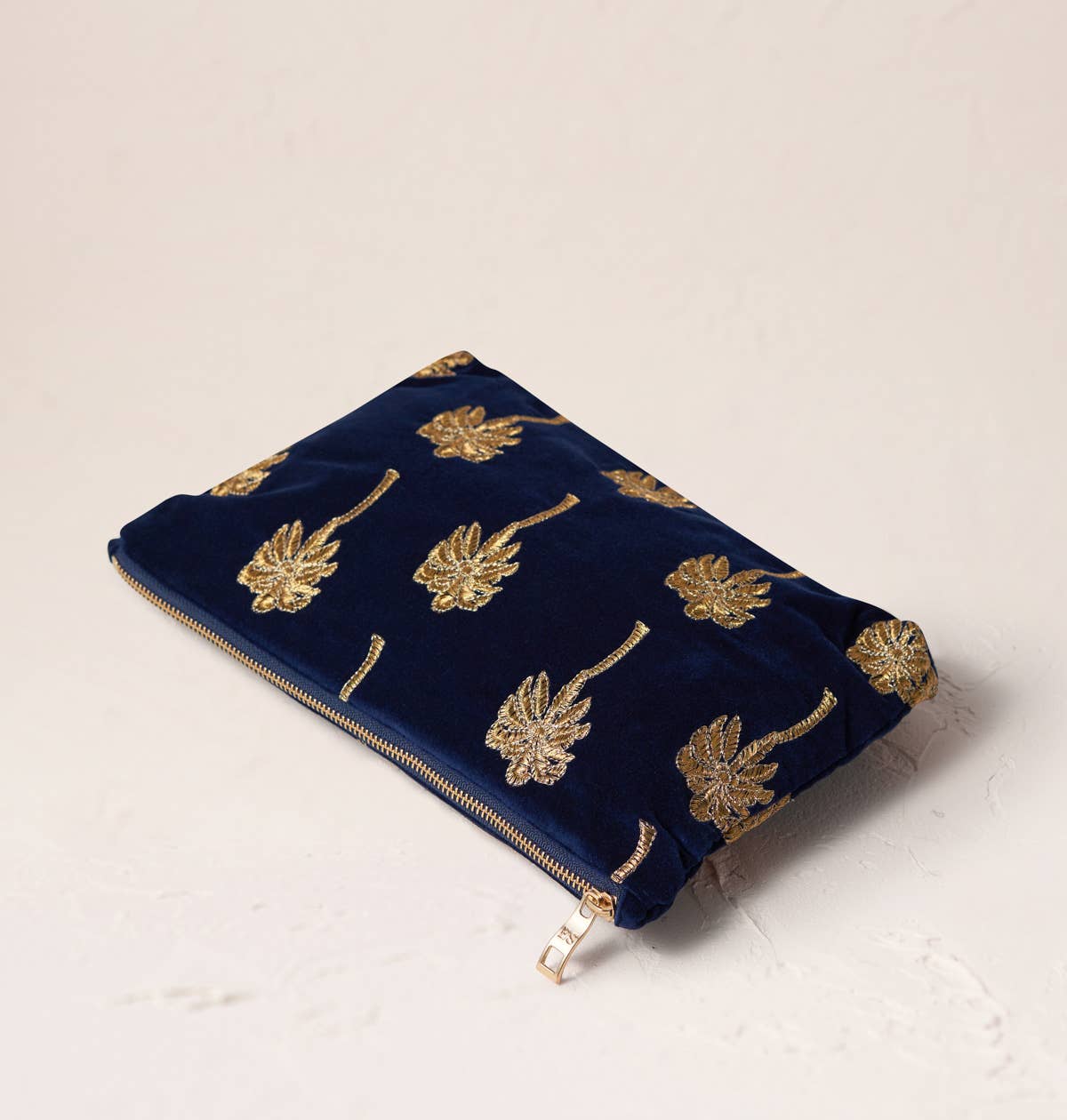 Gold Palm Everyday Pouch - Stylish & Durable Crossbody Bag for Women | Perfect for Work, Travel & Daily Essentials (Black)