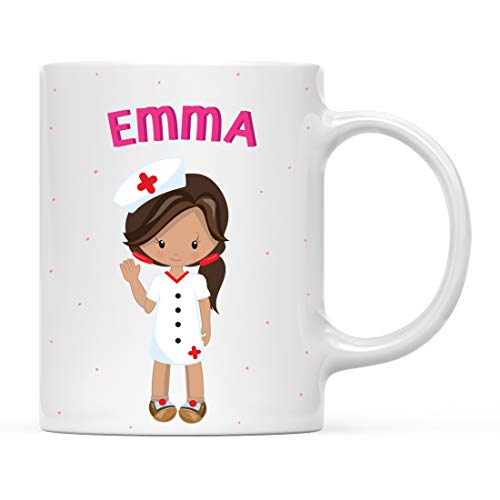 Brown Haired Girl Nurse 2