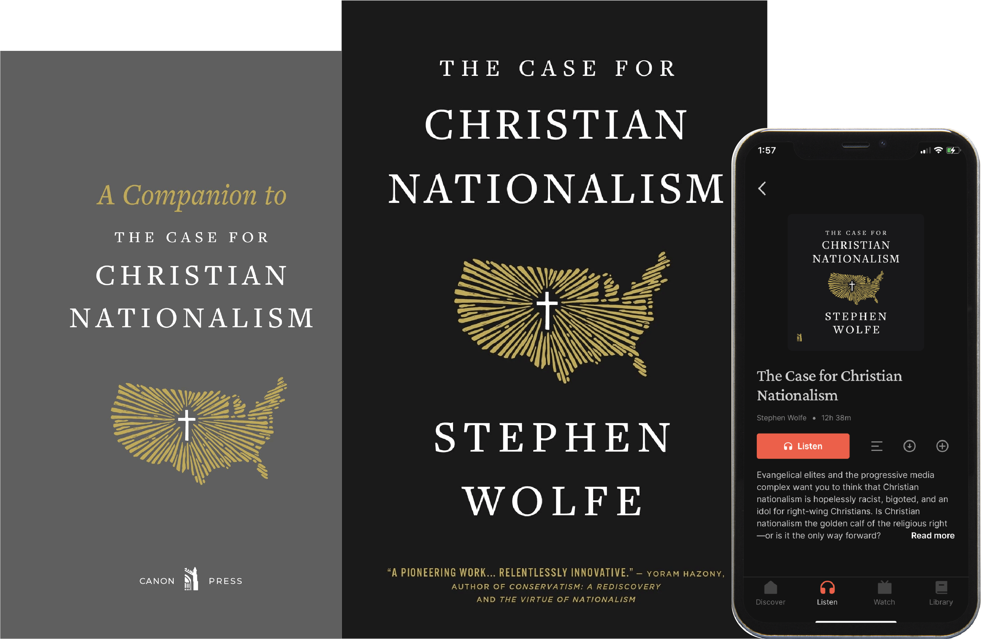 Christian Nationalism for All - Patriotic Apparel & Gifts for Faith-Based Americans | Perfect for Church Events, Political Rallies & Conservative Gatherings
