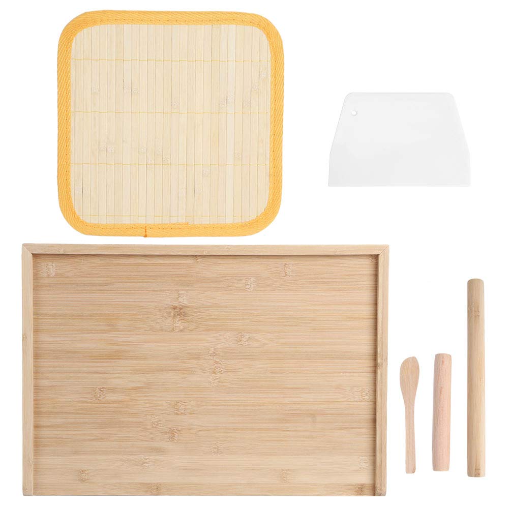 Premium Bamboo Cutting Board Set - Dual-Purpose Chopping Board for Sink & Countertop Use - Perfect for Dough, Pastry & Food Prep - Essential Kitchen Utensil & Utility Tool for Home Chefs & Bakers