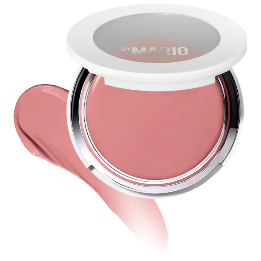 MAKEUP BY MARIO Hyaluronic Acid Cream Blush - Hydrating & Long-Lasting Cheek Color for a Natural Flush | Perfect for Daily Wear, Special Occasions & Photo Shoots