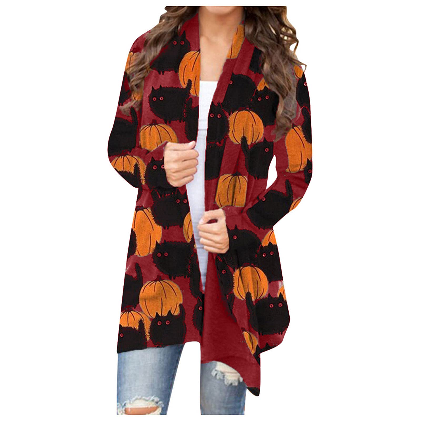 Gothic Asymmetrical Coat for Women - Stylish Button Blazer Jacket for Office & Work | Elegant Suit for Professional & Formal Occasions | Perfect for Business Meetings, Office Wear & Special Events