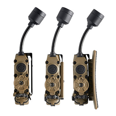 Streamlight Sidewinder Stalk Light - Dual AA & CR123A Battery Compatible with Mounting Kit | Tactical Flashlight for Hunting, Camping & Outdoor Adventures
