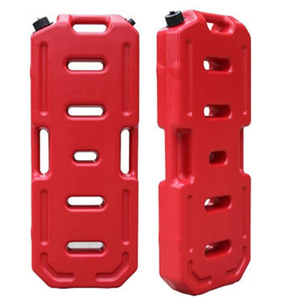 JHshop Portable Fuel Tank - Universal Capacity Fuel Container for Efficient Gasoline & Diesel Transport - Emergency Backup for Cars, Trucks, Motorcycles & Generators - Perfect for Road Trips, Camping & Power Outages